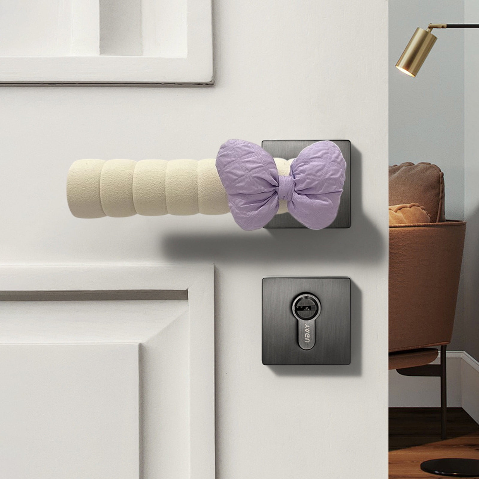 Visual Reference: Latrodar No Collision And No Staticly Door Handle Protective Cover