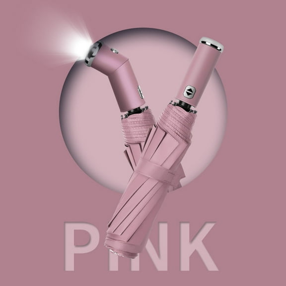 Oefntac Wal-mart Umbrella Windproof Travel Umbrella Windproof Compact Compact Lightweight Automatic Strong Steel Shaft Mini Folding Portable Backpack Steam Men Women