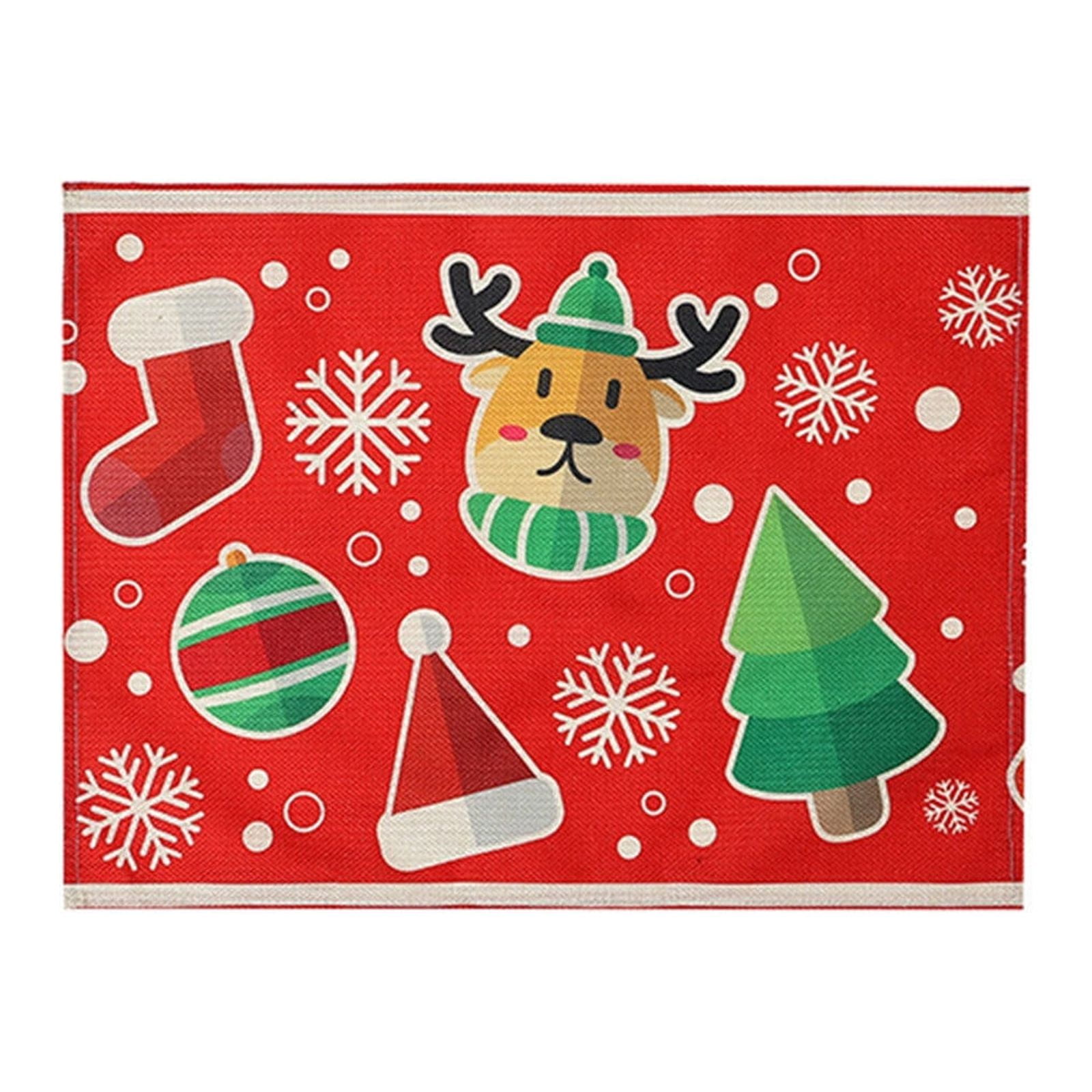 Cyber.Monday Deals RBCKVXZ Christmas Decorations Under 5.00 Clearance