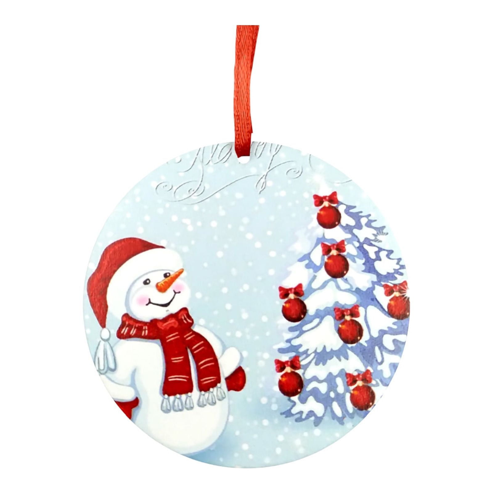 Cyber.Monday Deals RBCKVXZ Christmas Decorations Under 5.00 Clearance