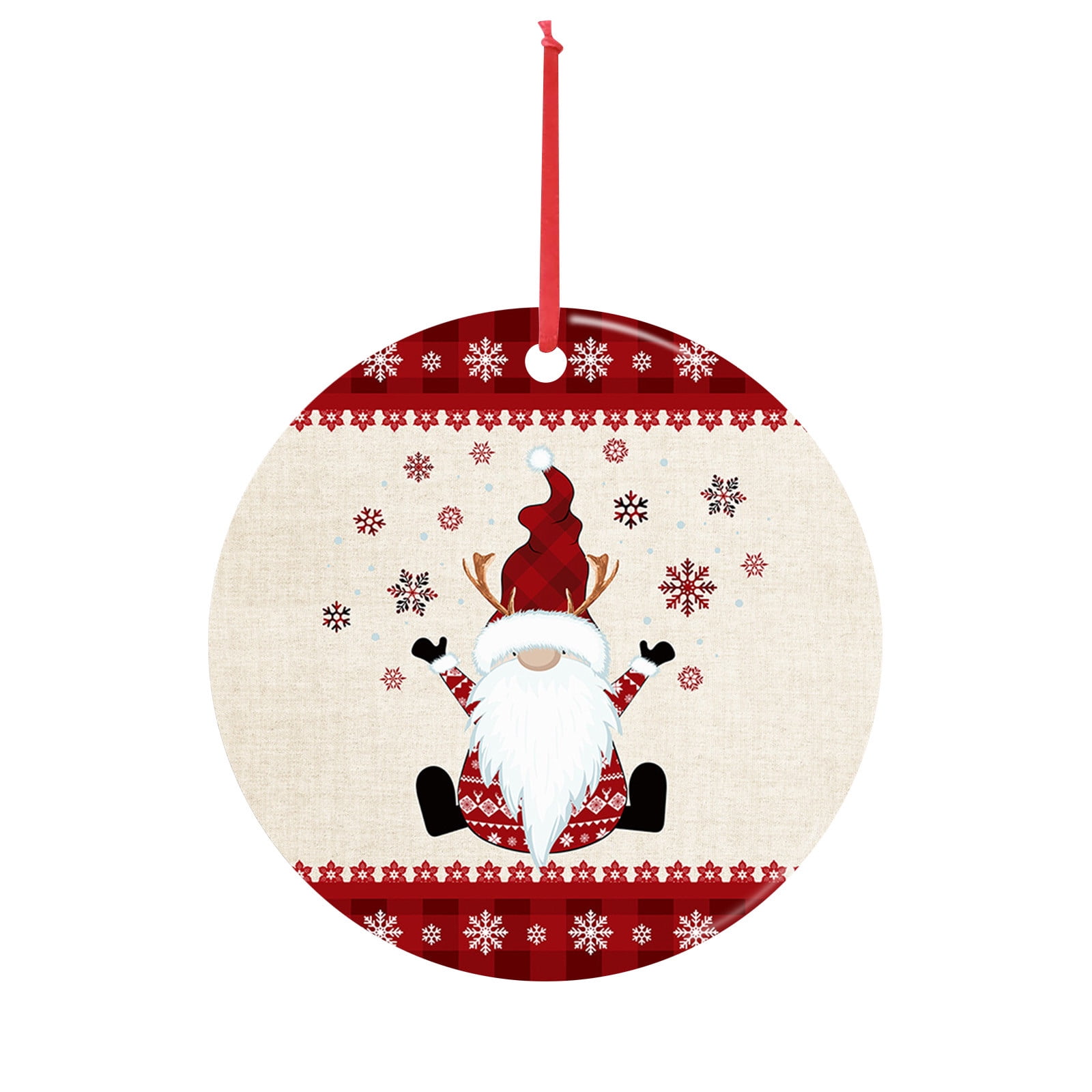 Cyber.Monday Deals RBCKVXZ Christmas Decorations Under 5.00 Clearance, Personalize Shaped