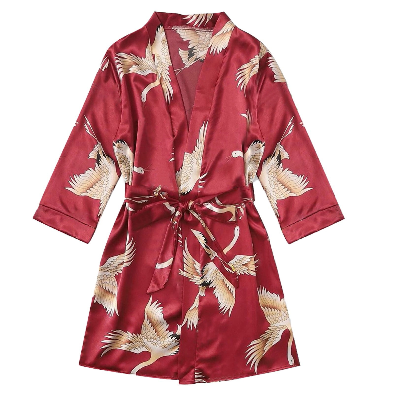 Cyber and Monday Deals Savings Fjofpr Womens Robe Plus Size Nightgowns