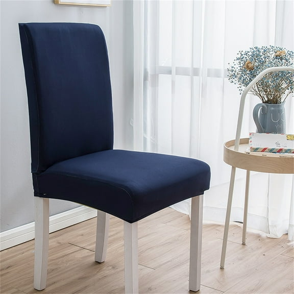 Solid Color Brushed High Elastic Chair Cover Soft and Comfortable Chair Seat Cover -proof and Dirt- Chair Slipcover Suitable for Dining Chair Holiday Excitement JASKFLY