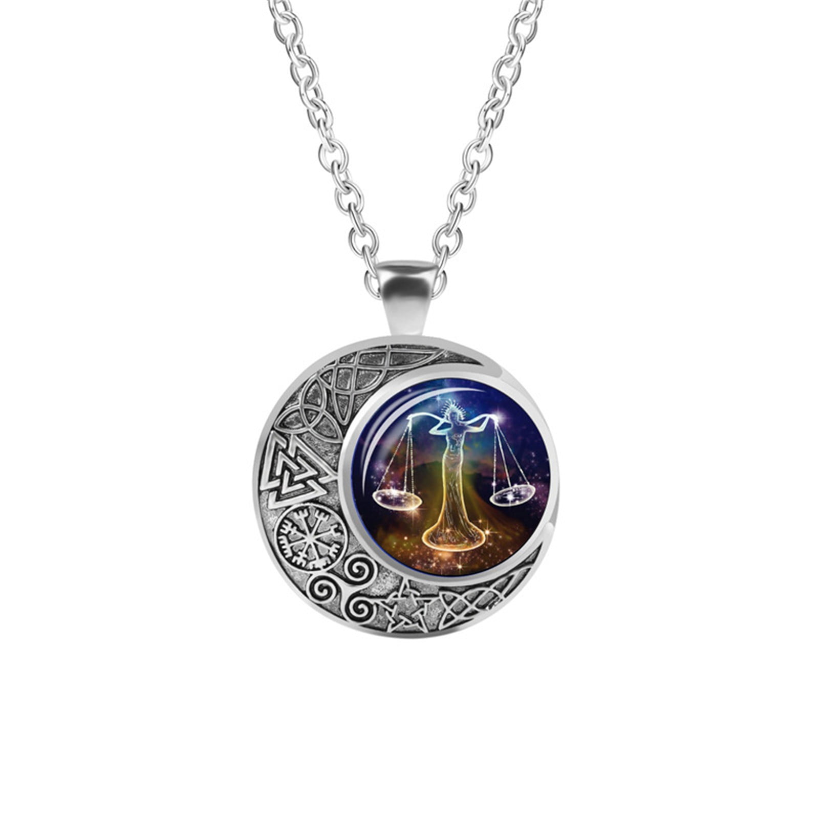 Cyber and Monday Deals! Suokom Necklaces for Women, 12 Constellation