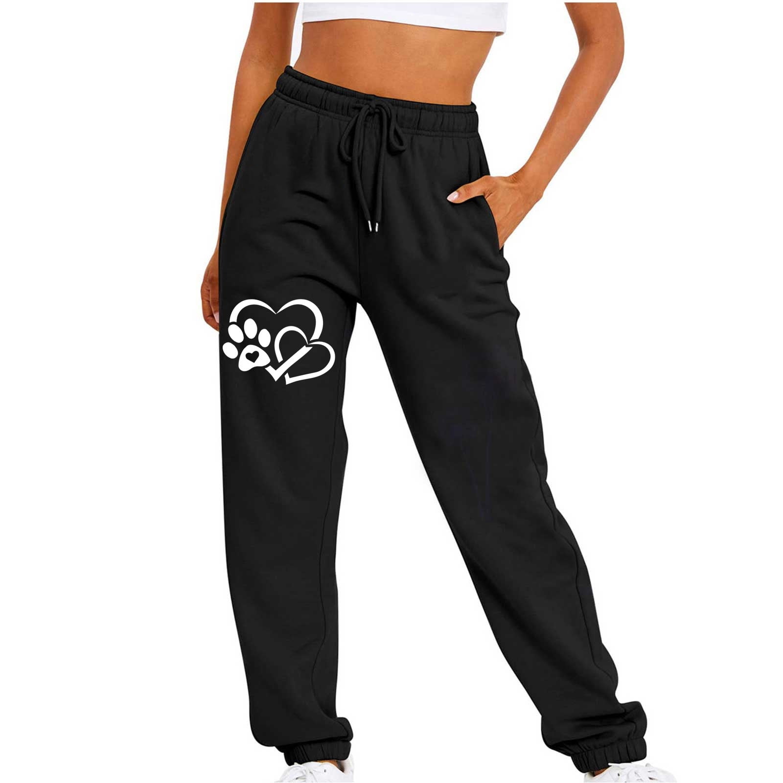 Cyber & Monday Deals Sweatpants Women Women's Joggers Active Sweatpants