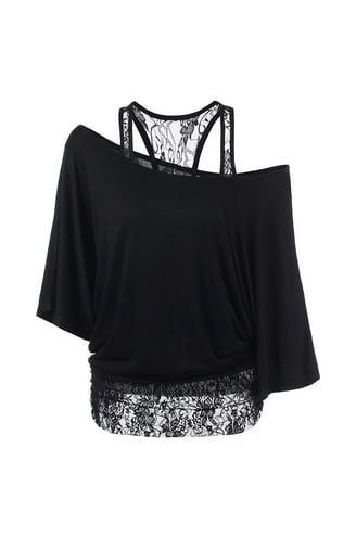 Off Shoulder Tunic Top