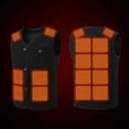 thumbnail image 1 of Usmixi Heated Vest for Women Womens Heated Vest Winter Warm 16 Area Electric Heating Fleece Jackets Cozy Lightweight Sleeveless Button Down Heated Coats for Men Women, 1 of 7