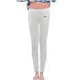thumbnail image 1 of Cyber and Monday Deals VEKDONE Leggings for Women Lined Fleece Thickened Plush Tights Winter High Waisted Stretchy Yoga Long Pants Casual Lightweight Plus Size Jogger Pant Gray L, 1 of 8
