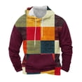 thumbnail image 1 of Cyber_Monday Deals Xihbxyly Sweatshirt Mens Hoodie Men's Active Hoodies Fleece Lined Sweatshirts Casual Athletic Workout Pullover with Pocket Big and Tall Hoodie Sweatshirt, 1 of 4