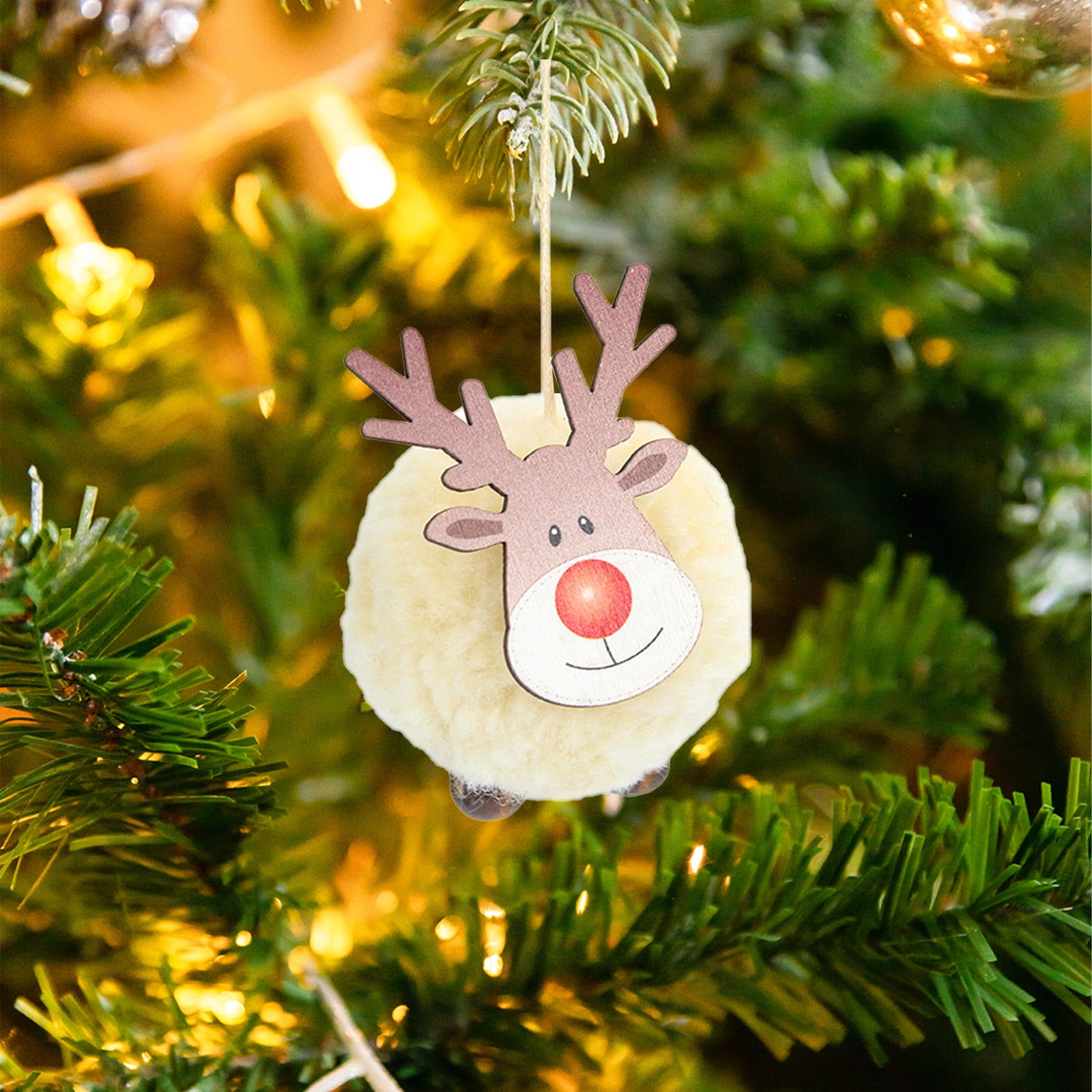 Cyber and Monday Deals! kkbbma Christmas Tree Pendant Clearance