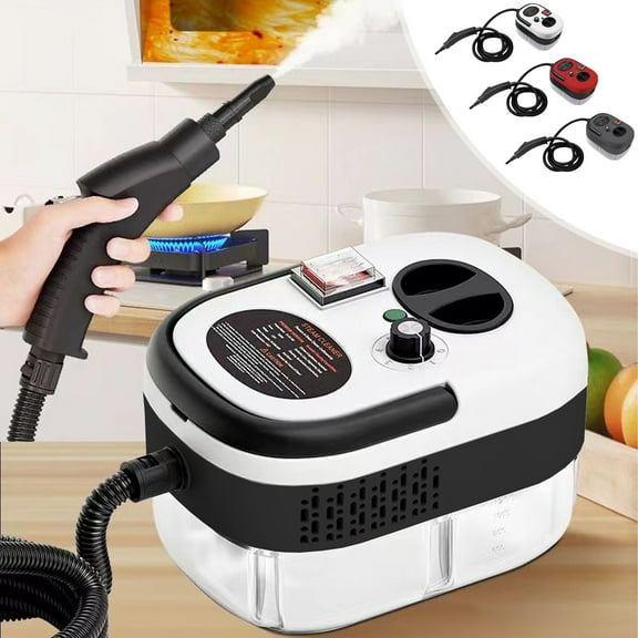 kkbbma under $5 Máquina de limpieza de cocina, máquina de limpieza portátil de alta temperatura, limpieza para sofá, automóvil, piso y más