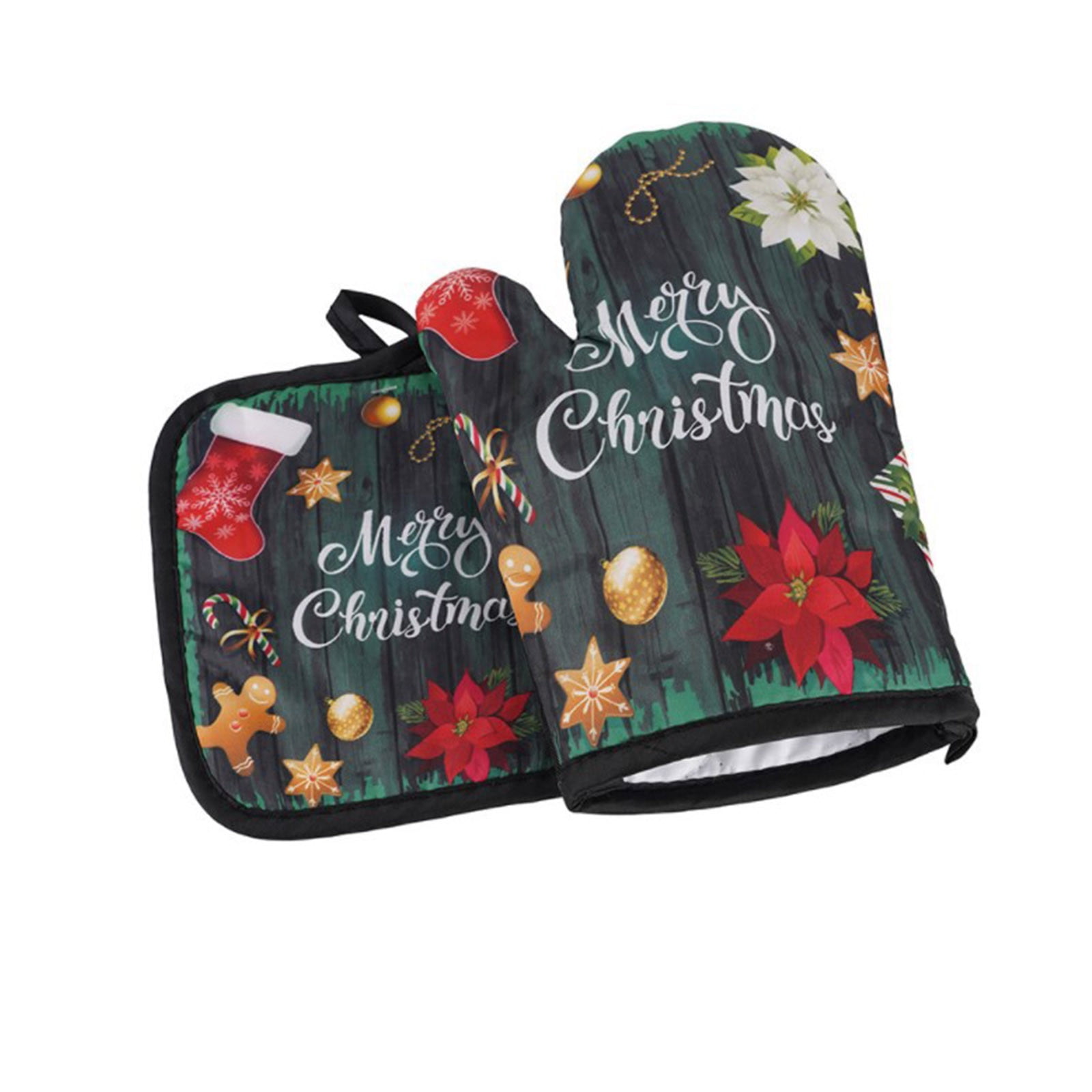 Cyber&Monday Deals tumgatte Insulation Gloves Oven Baking High