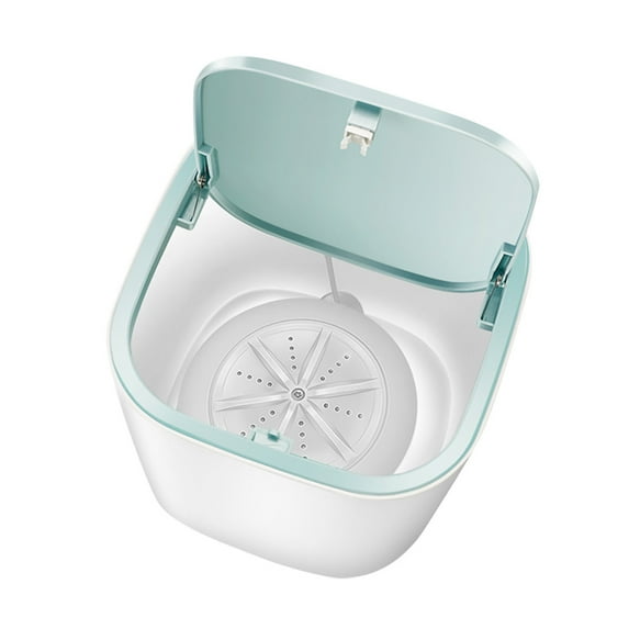Cyber_Monday Deals ufehgfjh Up to 60% off, Home Cleaning Tools, Practical & Convenient, Mini Turbo Washer Portable USB Underwear Small-scale Cleaning Machine Clearance