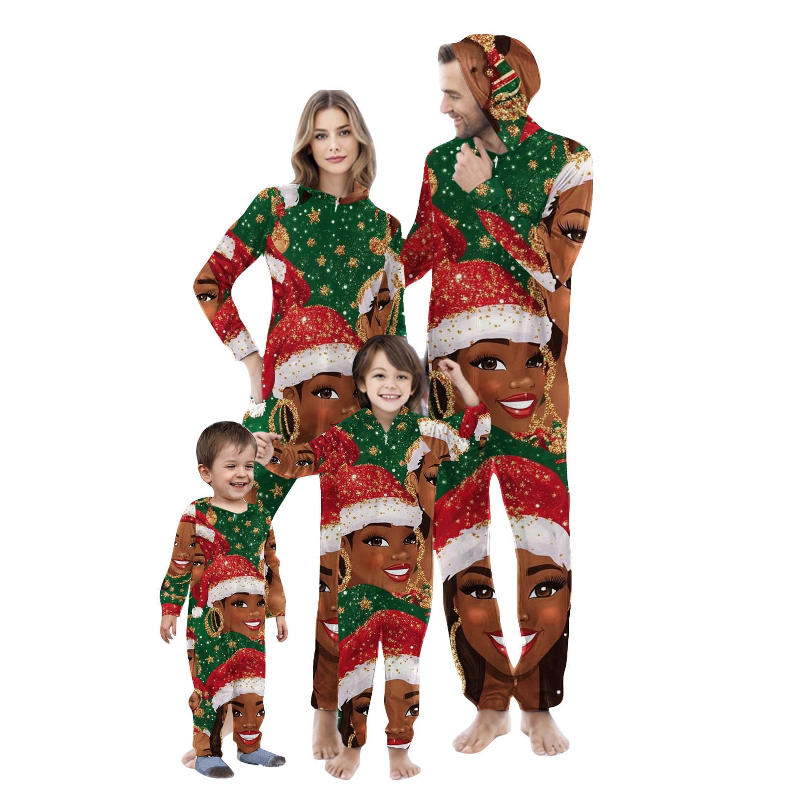 Christmas Pajamas Set Christmas Matching Outfits for Couple Christmas ...