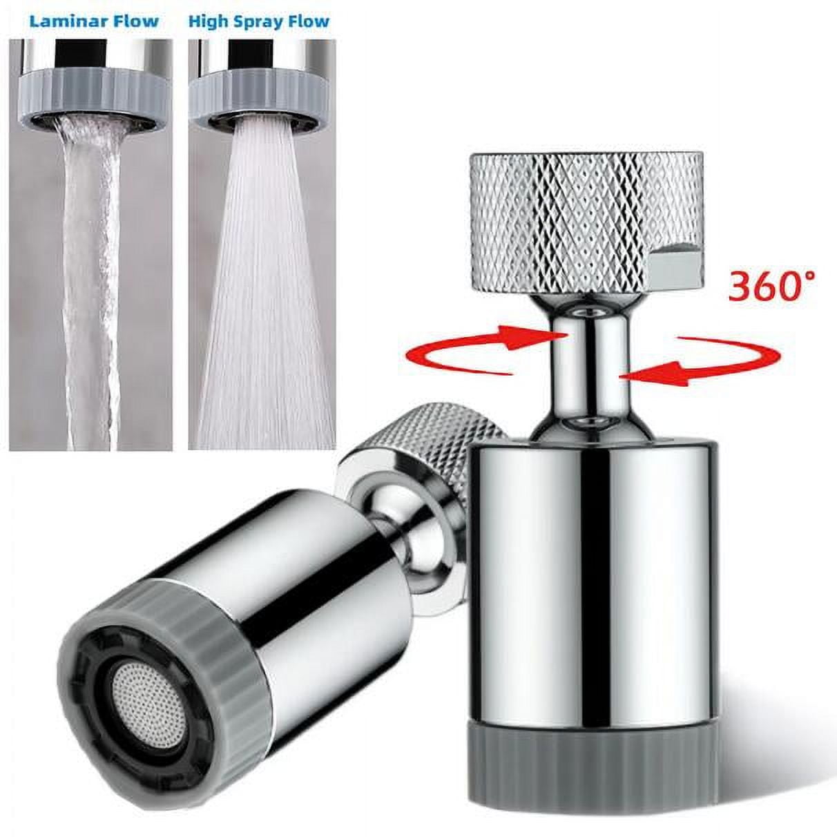 Up to 65, Kitchen Faucets, Mechanical Arm Universal Faucet Icicle