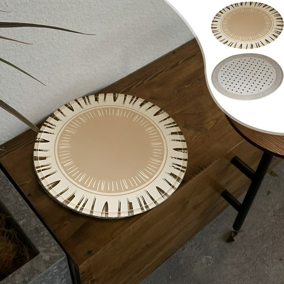 Cyber And Monday Sales! kkbbma Chair Cushions Floor Seat Pads Pillow Clearance Summer Frappucino Round Cushion Stool Ice Silk Restaurant Chair Cushion Non-slip Butt Cushion Chair Seat Cushion