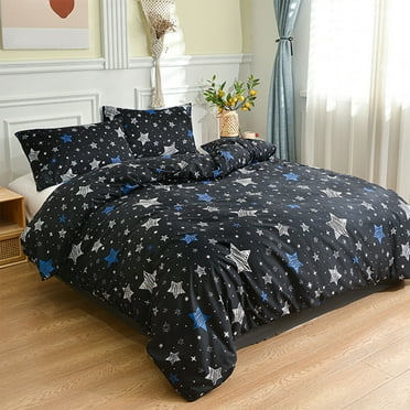 Cyber and Monday Sales! kkbbma Comforter Cover Clearance Summer Twin Comforter Cover-friendly Brushed Twin Comforter Cover All Seasons-friendly Soft Bedding Double Duvet Cover Fresh Patterns