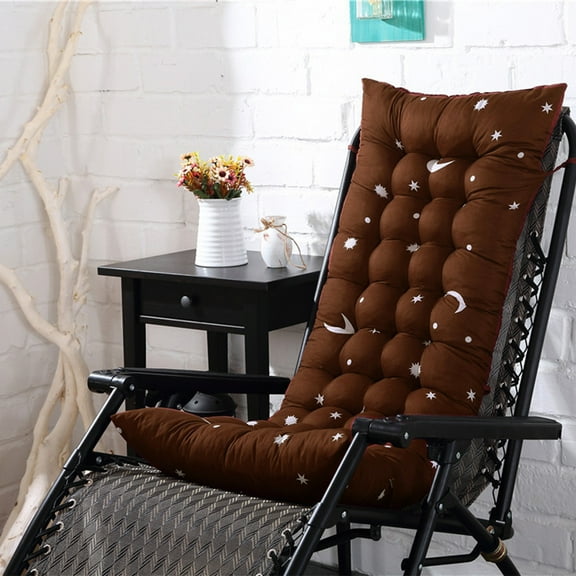 kkbbma Rocking Chair Cushion Under 5$ Rocking Chair Cushions Rocking Chair Pads for Wooden Rocking Chair Cushion for Rocking Chair Premium Tufted Back Seat Cushion