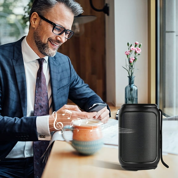 Iumwxz Portable Wireless Bluetooth Speaker Portable Speaker Bluetooth 5.0 Special Holiday Gift Online Shopping Christmas home decor christmas clearance outdoors indoor