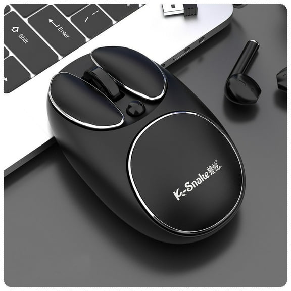 Iumwxz Wireless 2.4g Mouse Fashion Computer LapTop Office Gift Packaging Home Mouse Holiday Gift Finder Christmas home decor christmas clearance outdoors indoor