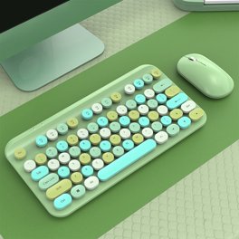 Microsoft COMBO Wireless Desktop 3050 Keyboard and Mouse Set