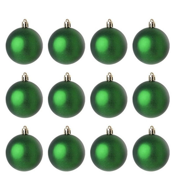 Iumwxz Christmas Tree Decorations Christmas Balls 12 Hanging Decorations Christmas Plastic Balls Electroplating Decoration Hanging Decoration Set 12pc 3cm home decor christmas clearance indoor