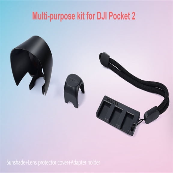 Iumwxz Fall Outdoor Living Sunshade Lens Cover Storage Board 3-In-1 Adapter for Pocket2 for Pocket Toys Christmas Gifts home decor christmas clearance outdoors indoor