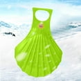 thumbnail image 1 of Cyber&Mondays_deals Iumwxz Holiday Deals Safe Snow Sled Kids Sledge Winter toboggan Outdoor Sport Skiing Board for Kids Blacks Fridays Deals Toddler Toys Christmas Gifts, 1 of 5