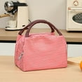 thumbnail image 1 of Iumwxz Lunch Bag for Women Men High-Capacity Aluminium Foil Insulated Reusable Lunch tote Lunch Box Leakproof Lunch tote Bags for Work Office Picnic Or Travel home decor christmas clearance indoor, 1 of 5