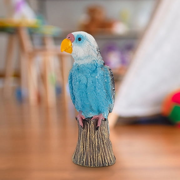 Iumwxz Reduced Price Bird Macaws Parrot Model Figurines for Collection Educational&Decoration Toys Christmas Gifts home decor christmas clearance outdoors indoor