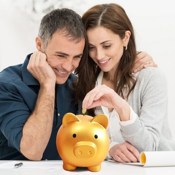 Iumwxz Reduced Price Golden Pig Savings Creative 'S Educational Gift Birthday Brainstorming Toys Christmas Gifts home decor christmas clearance outdoors indoor