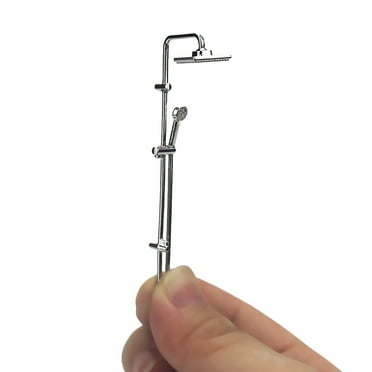 Iumwxz Up to 45% off 1:12 /1:6 Dollhouse Miniature Scene Model Shower Tools Pretend Play Toy Toys Christmas Gifts home decor christmas clearance outdoors indoor