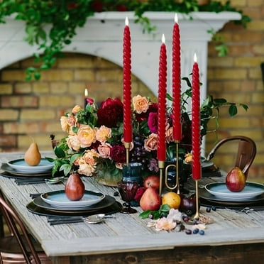 Iumwxz Up to 65% off Long Thread Candle Wedding Banquet Party Holiday Decoration home decor christmas clearance outdoors indoor