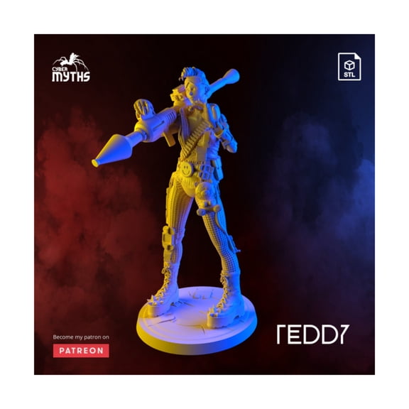 Cyber Myths Teddy Warrior New