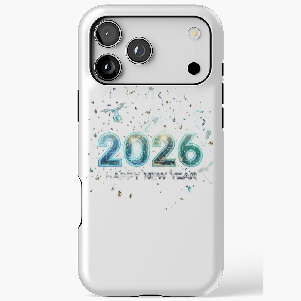 Cyber New Year 2026 Futuristic Style Phone Case IPhone Case 17 To 11 Cyber New Year 2026 Futuristic Style Phone Case IPhone Case 17 To 11 Pro Max D867ba87 9d8f 411d 9a39 