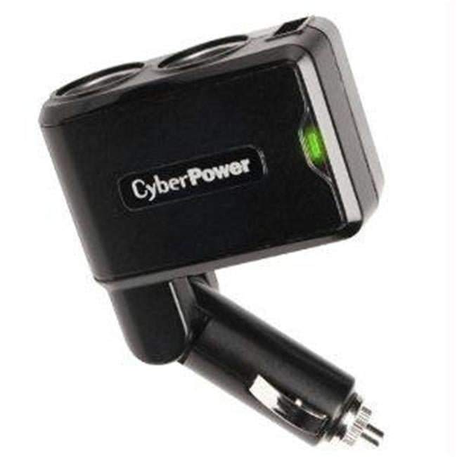 Cyber Power Pwr 2 Mobile Power Ports 2Dc Ports 2.1A Usb Port 12V Auto ...