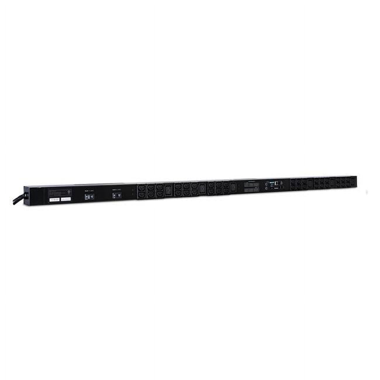 Cyber Power Systems Monitored PDU, 200-240V & 30A 42 Outlets Rackmount ...