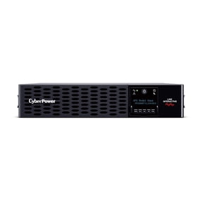 CyberPower PR3000RTXL2UHVACN 3000VA/3000W Smart App Sinewave LCD Rack/Tower UPS System, Black