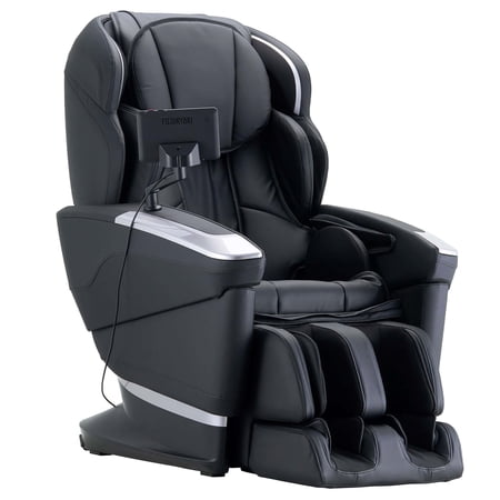 Cyber Relax AI 5D Ultra Premium Massage Chair | Made in Japan | AI Double Sensing Body Scan | 98 Massage Techniques | 40 Auto Programs | Dual-Zone Heat Therapy | 8" Touchscreen