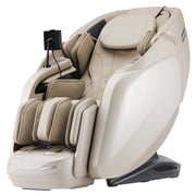 Fujiiryoki Cyber Relax Elite 4D Flex Frame SL Track Massage Chair | Dual 4D Massage Robots | Triple Action Foot & Calf Massage | Zero Gravity | Lumbar Heat | Touchscreen Control