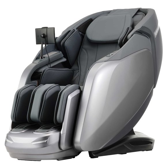 Fujiiryoki Cyber Relax Elite 4D Flex Frame SL Track Massage Chair | Dual 4D Massage Robots | Triple Action Foot & Calf Massage | Zero Gravity | Lumbar Heat | Touchscreen Control