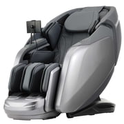 Fujiiryoki Cyber Relax Elite 4D Flex Frame SL Track Massage Chair | Dual 4D Massage Robots | Triple Action Foot & Calf Massage | Zero Gravity | Lumbar Heat | Touchscreen Control