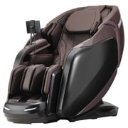 Fujiiryoki Cyber Relax Elite 4D Flex Frame SL Track Massage Chair | Dual 4D Massage Robots | Triple Action Foot & Calf Massage | Zero Gravity | Lumbar Heat | Touchscreen Control
