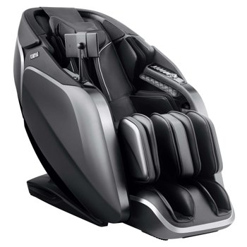 Cyber Relax Pro 4D Dual Massage Robot Flex Frame SL Track Massage Chair | Full Body Heat System | 86 Airbag Compression | Zero Gravity & Lay-Flat Recline | 8" Touchscreen Control