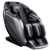 Cyber Relax Pro 4D Dual Massage Robot Flex Frame SL Track Massage Chair | Full Body Heat System | 86 Airbag Compression | Zero Gravity & Lay-Flat Recline | 8 Touchscreen Control