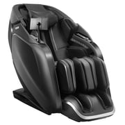 Cyber Relax Pro 4D Dual Massage Robot Flex Frame SL Track Massage Chair | Full Body Heat System | 86 Airbag Compression | Zero Gravity & Lay-Flat Recline | 8 Touchscreen Control