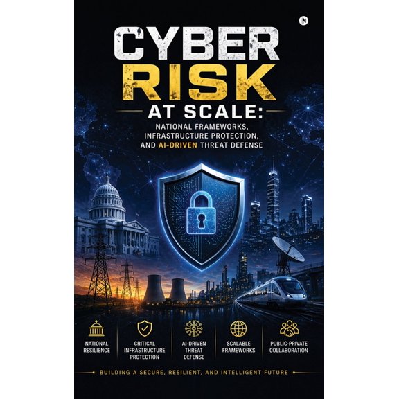 Cyber Risk at Scale: National Frameworks, Infrastructure Protection, and AI-Driven Threat Defense, (Hardcover)