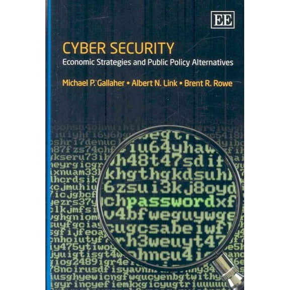 Cyber Security : Economic Strategies and Public Policy Alternatives