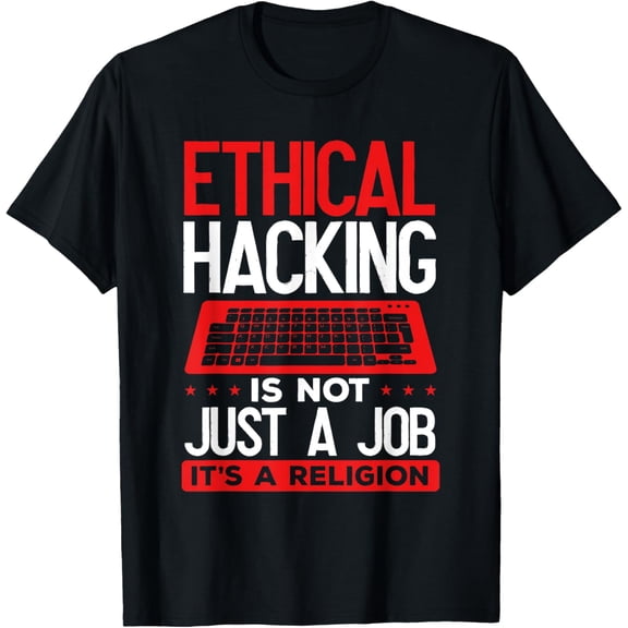 Cyber Security Ethical Hacking Onlinesecurity Hacker T-Shirt