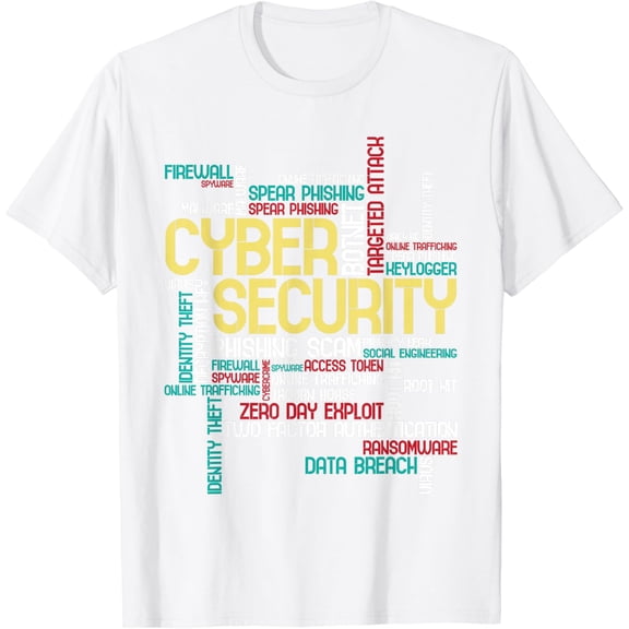Cyber Security - Hacker IT Analyst Computer Programmer T-Shirt